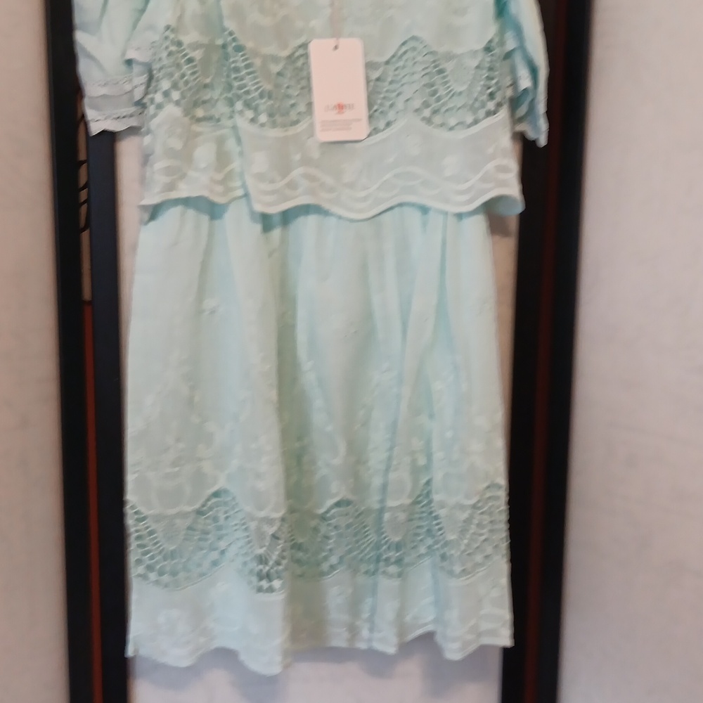 NWT Cold Shoulder Midi Dress by L'atiste.